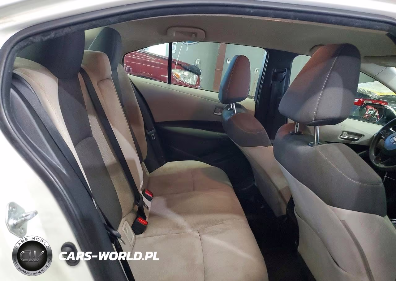 2020 Toyota Corolla Le VIN:JTDEPRAEXLJ011196 - 10