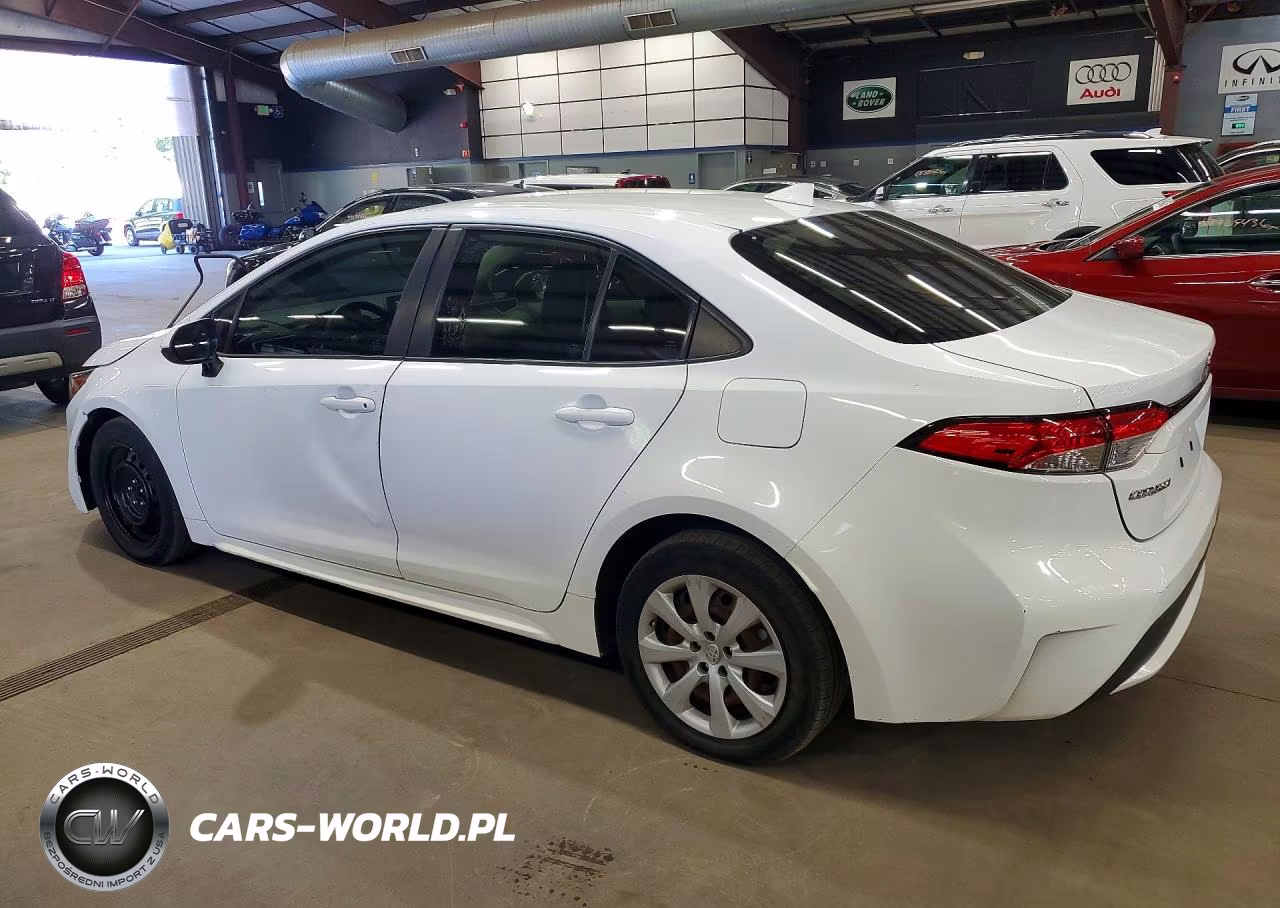 2020 Toyota Corolla Le VIN:JTDEPRAEXLJ011196 - 2