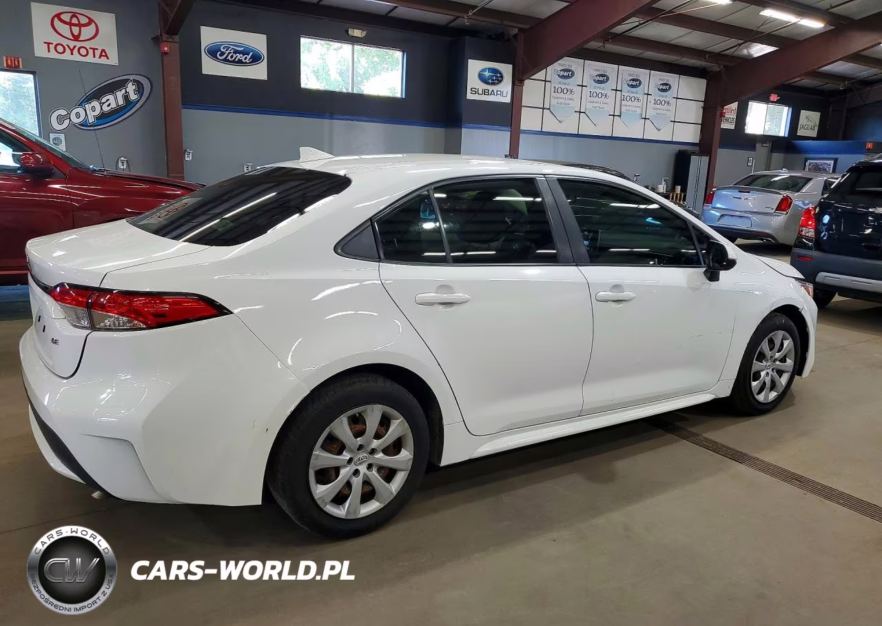 2020 Toyota Corolla Le VIN:JTDEPRAEXLJ011196 - 3
