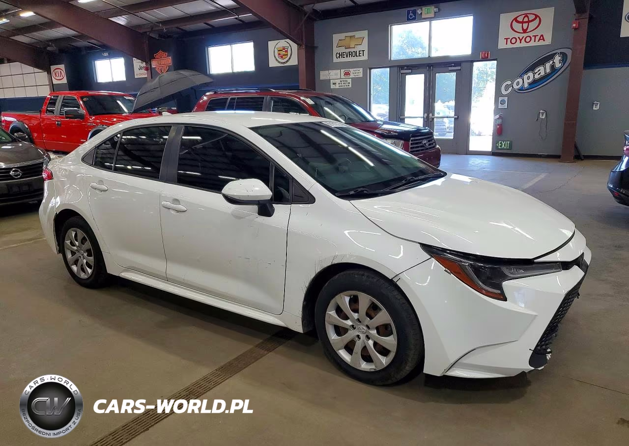 2020 Toyota Corolla Le VIN:JTDEPRAEXLJ011196 - 4