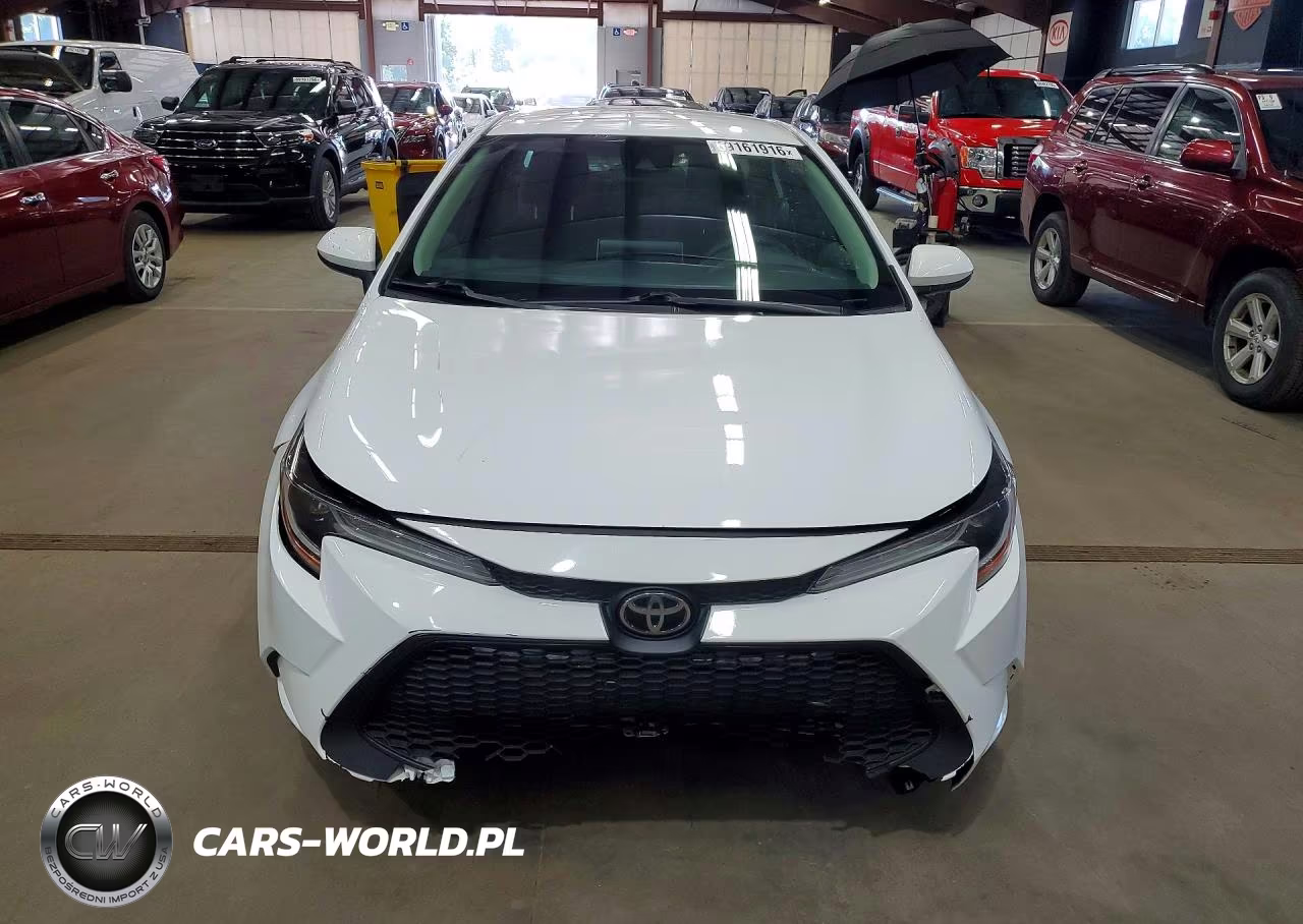 2020 Toyota Corolla Le VIN:JTDEPRAEXLJ011196 - 5