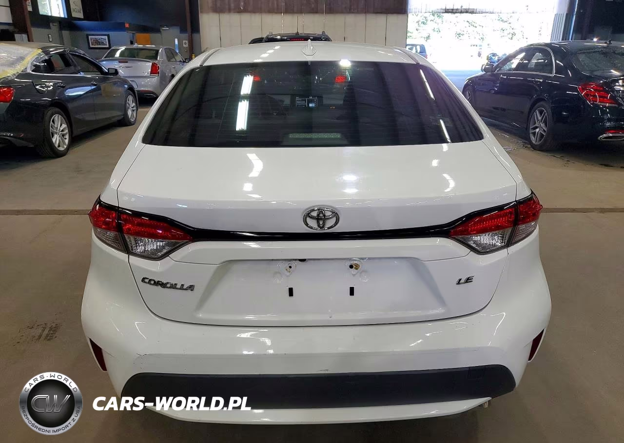 2020 Toyota Corolla Le VIN:JTDEPRAEXLJ011196 - 6