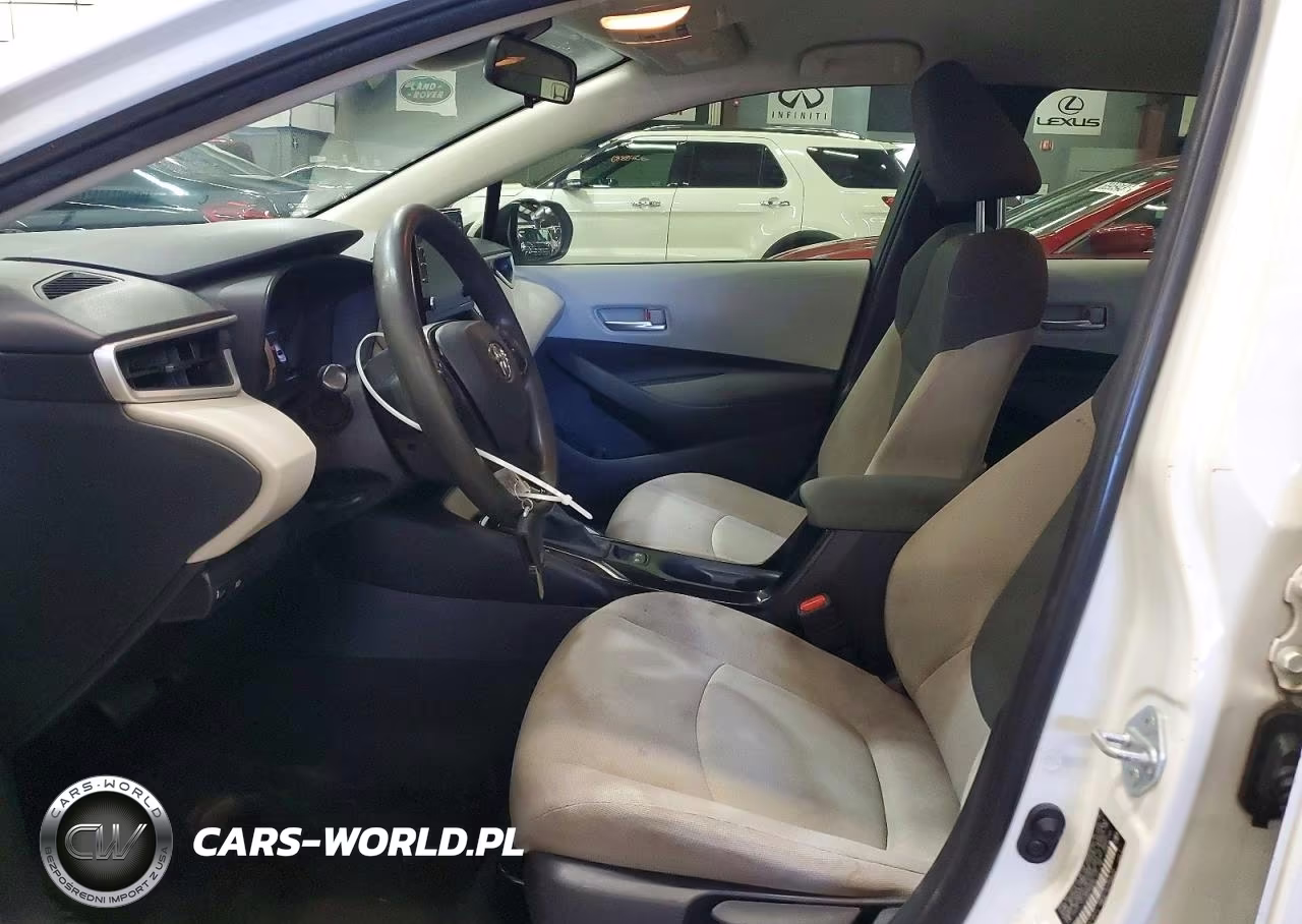 2020 Toyota Corolla Le VIN:JTDEPRAEXLJ011196 - 7