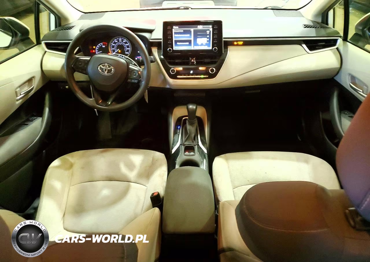 2020 Toyota Corolla Le VIN:JTDEPRAEXLJ011196 - 8
