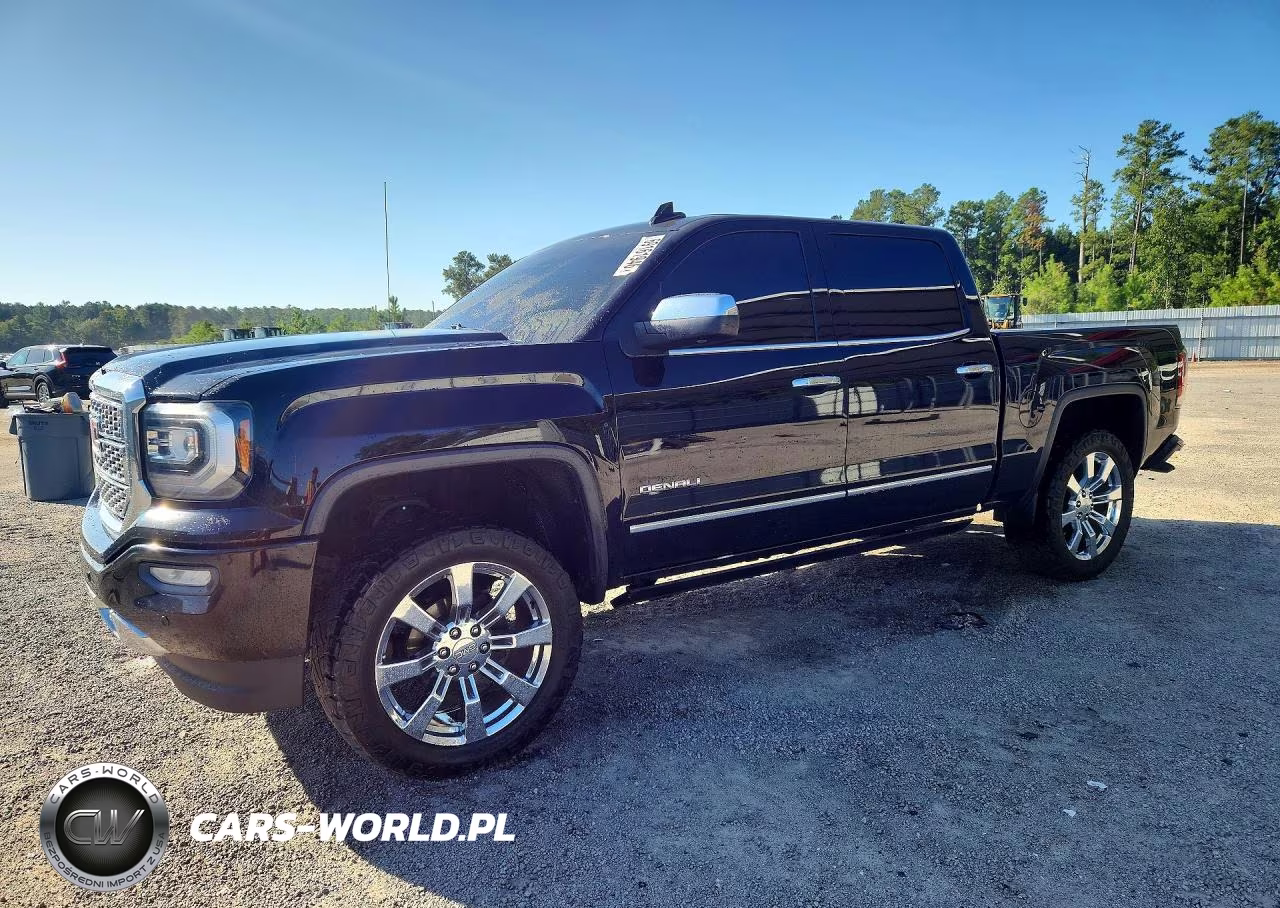 2018 GMC Sierra K1500 Denali VIN:3GTU2PEJ4JG179355 - 1