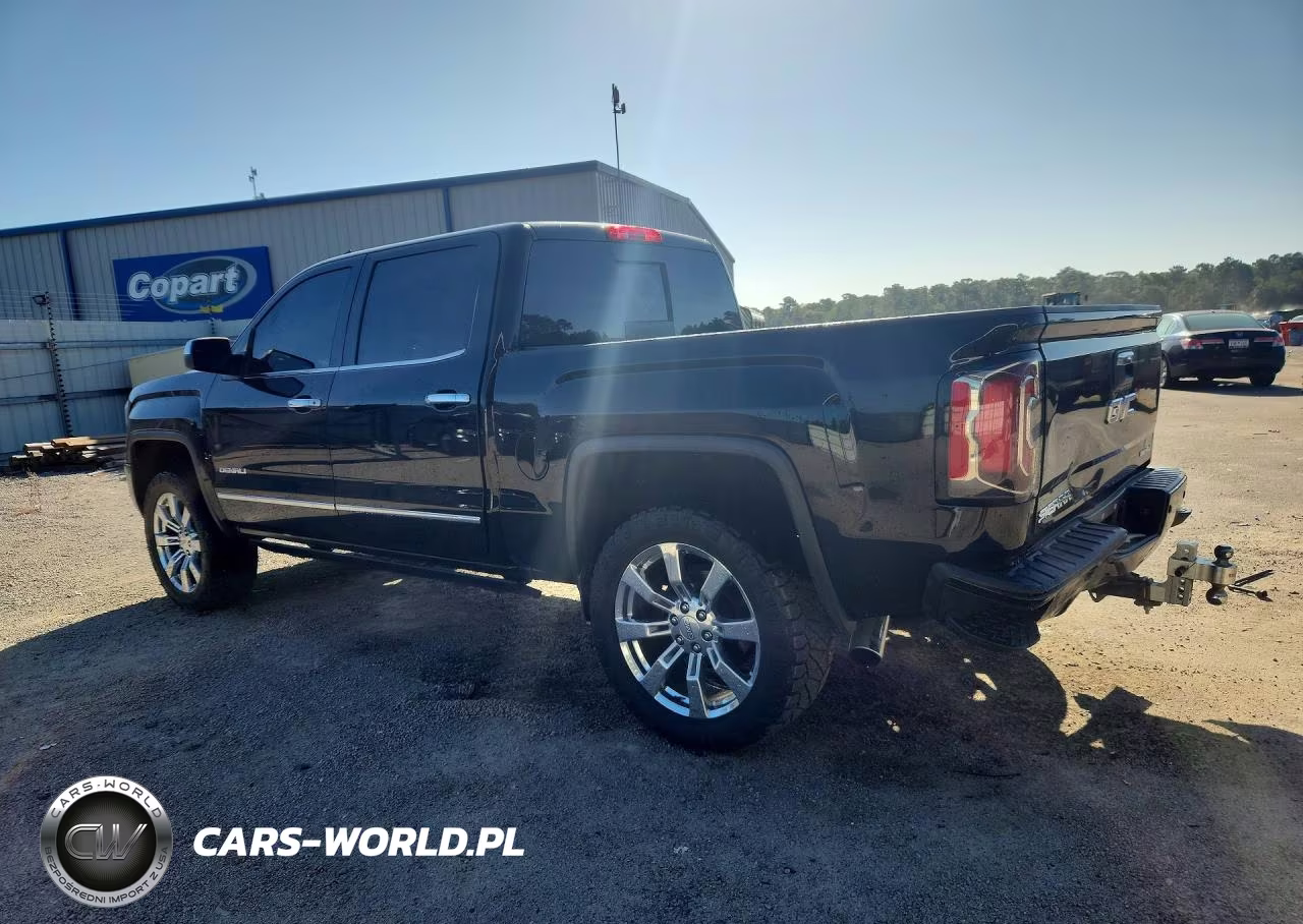 2018 GMC Sierra K1500 Denali VIN:3GTU2PEJ4JG179355 - 2