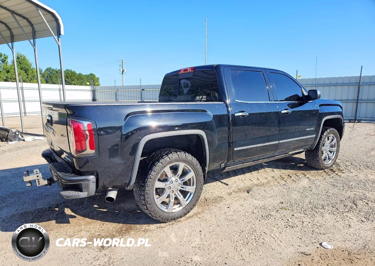 2018 GMC Sierra K1500 Denali VIN:3GTU2PEJ4JG179355 - 3
