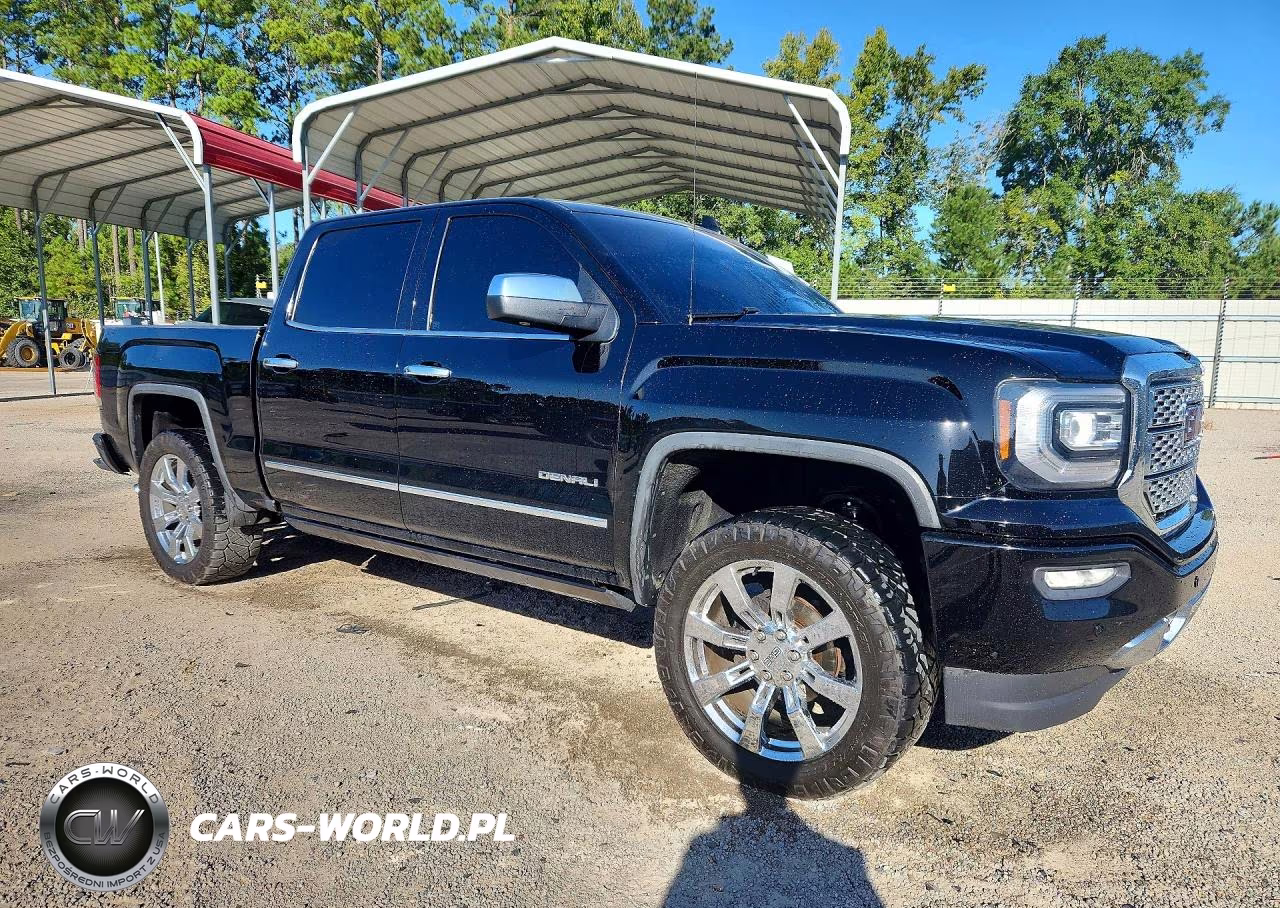 2018 GMC Sierra K1500 Denali VIN:3GTU2PEJ4JG179355 - 4