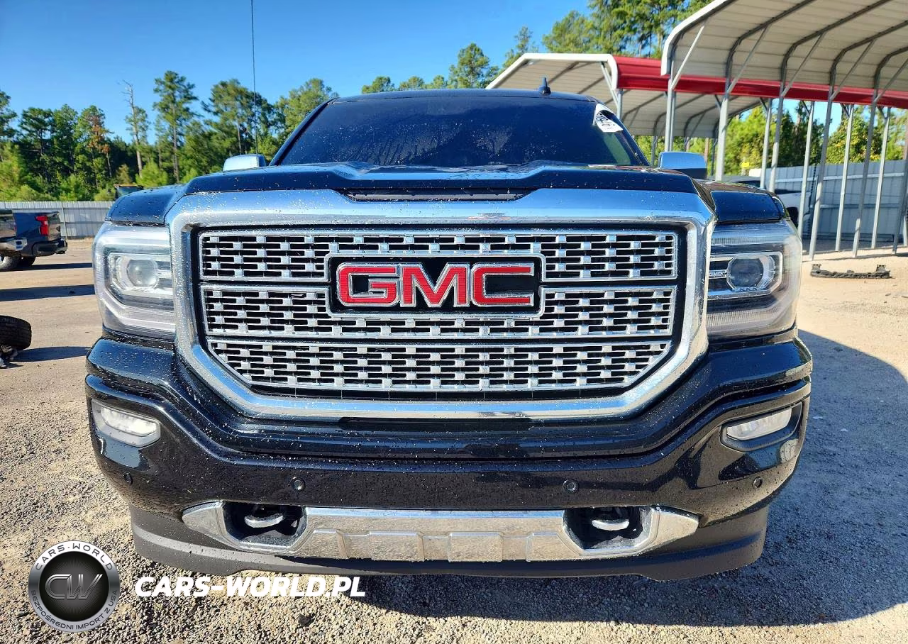 2018 GMC Sierra K1500 Denali VIN:3GTU2PEJ4JG179355 - 5