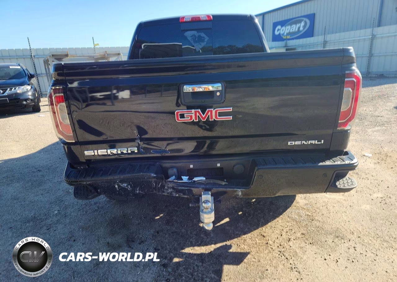 2018 GMC Sierra K1500 Denali VIN:3GTU2PEJ4JG179355 - 6