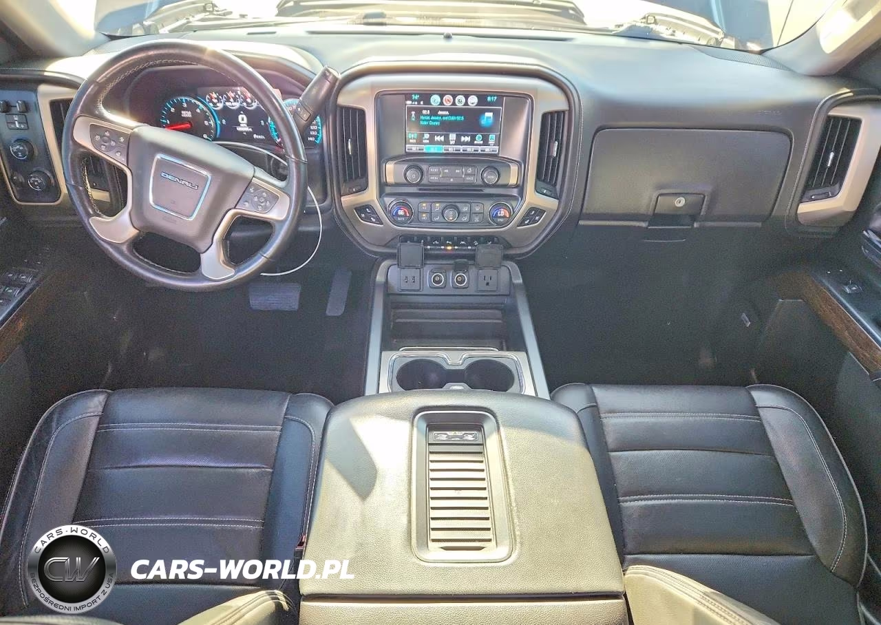 2018 GMC Sierra K1500 Denali VIN:3GTU2PEJ4JG179355 - 8