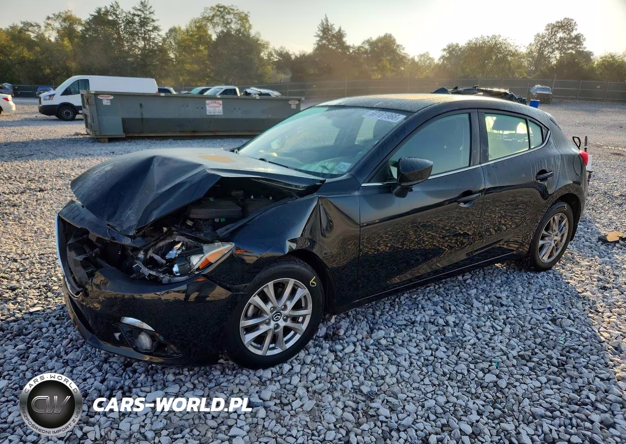 2016 Mazda 3 Touring VIN:3MZBM1M76GM324357 - 1