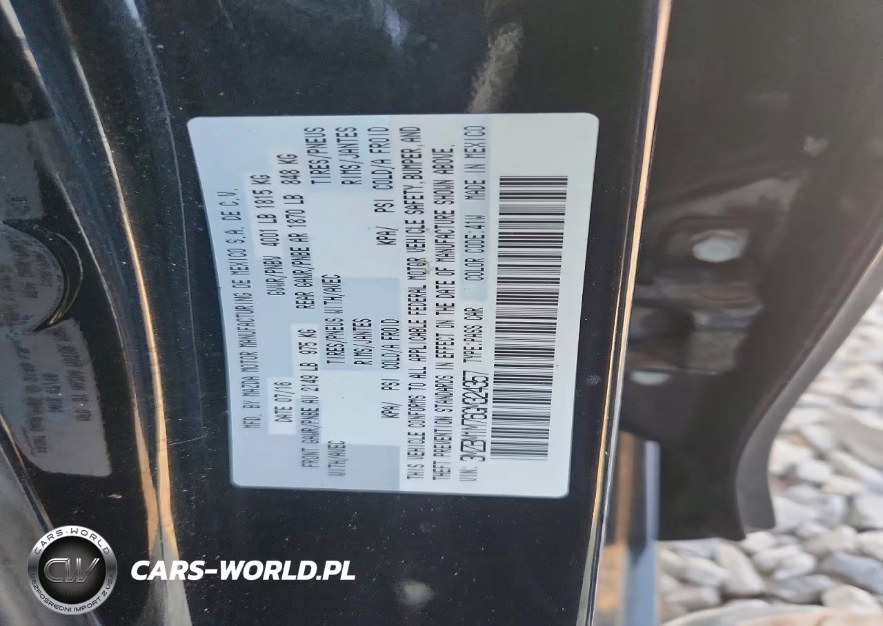 2016 Mazda 3 Touring VIN:3MZBM1M76GM324357 - 13