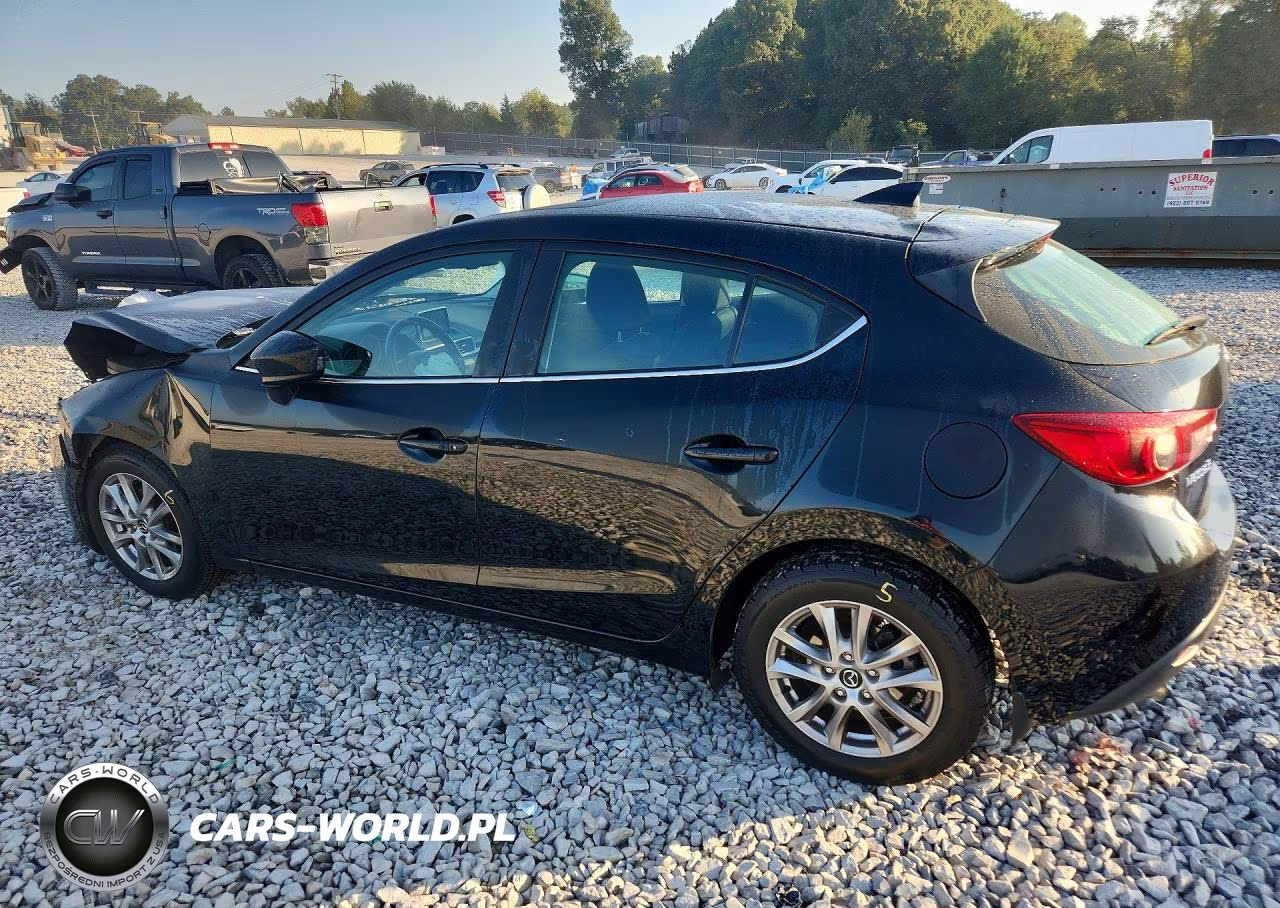2016 Mazda 3 Touring VIN:3MZBM1M76GM324357 - 2