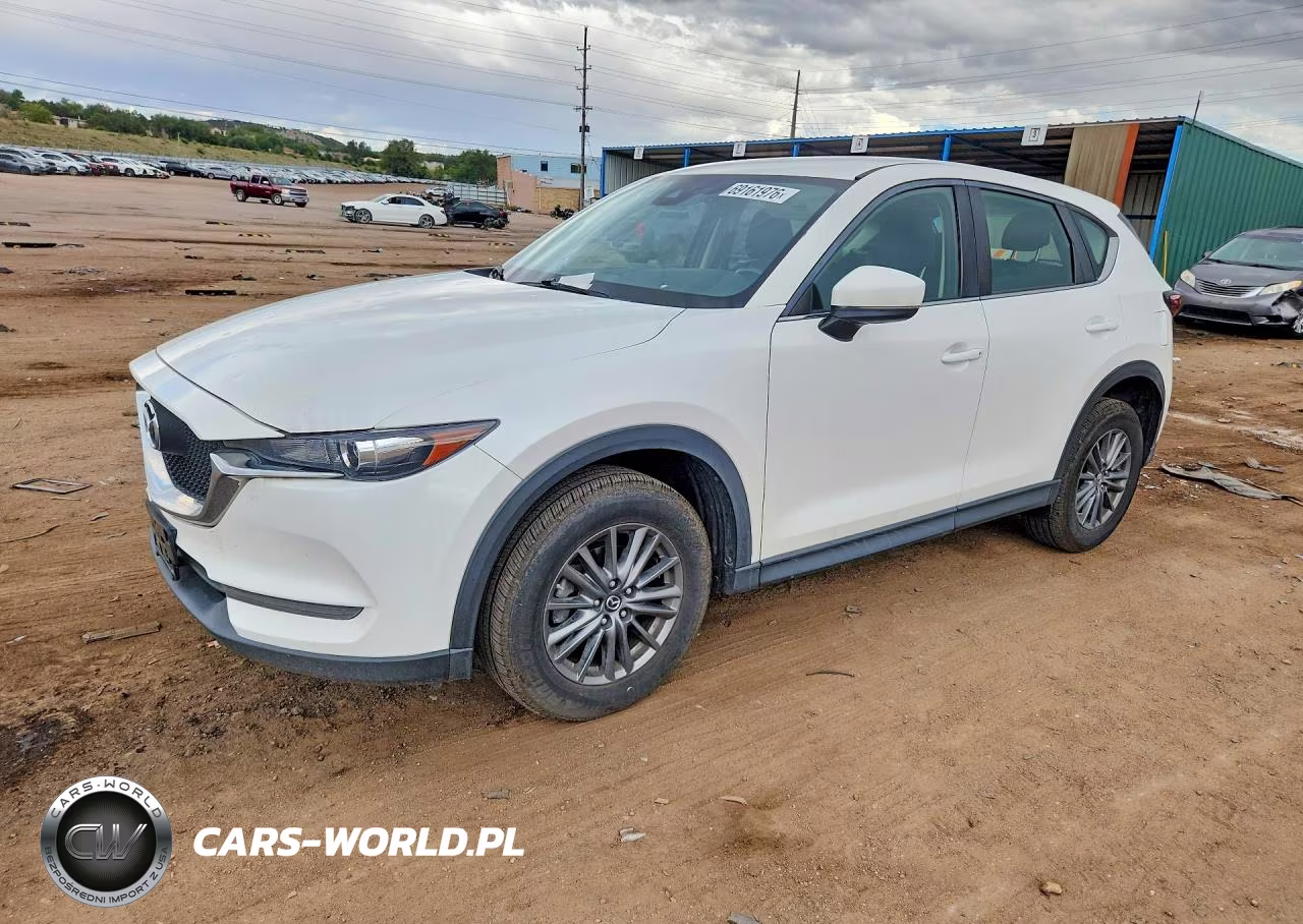 2018 Mazda Cx-5 Sport