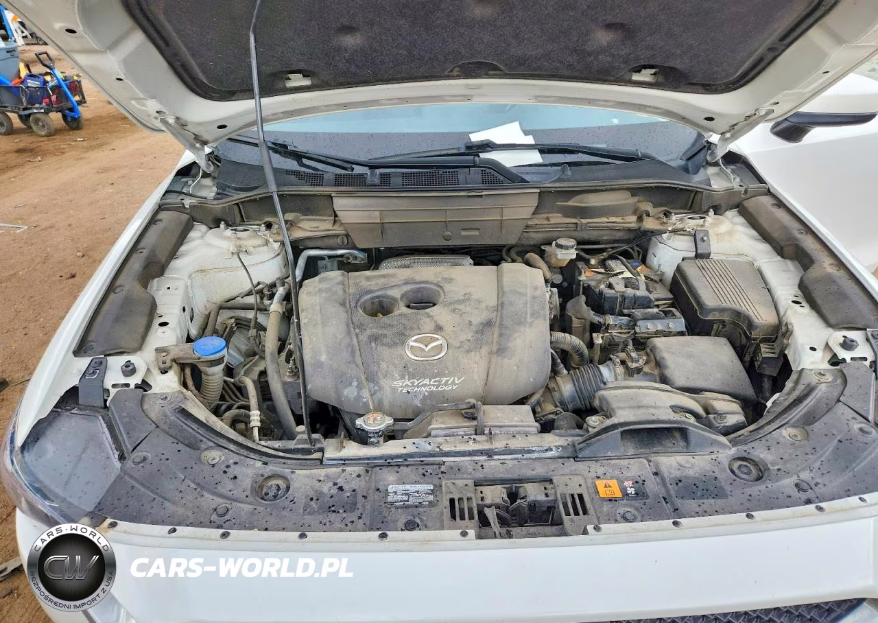 2018 Mazda Cx-5 Sport VIN:JM3KFBBM3J0413655 - 11