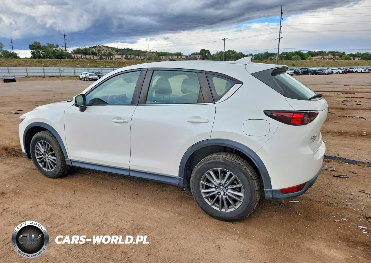 2018 Mazda Cx-5 Sport VIN:JM3KFBBM3J0413655 - 2