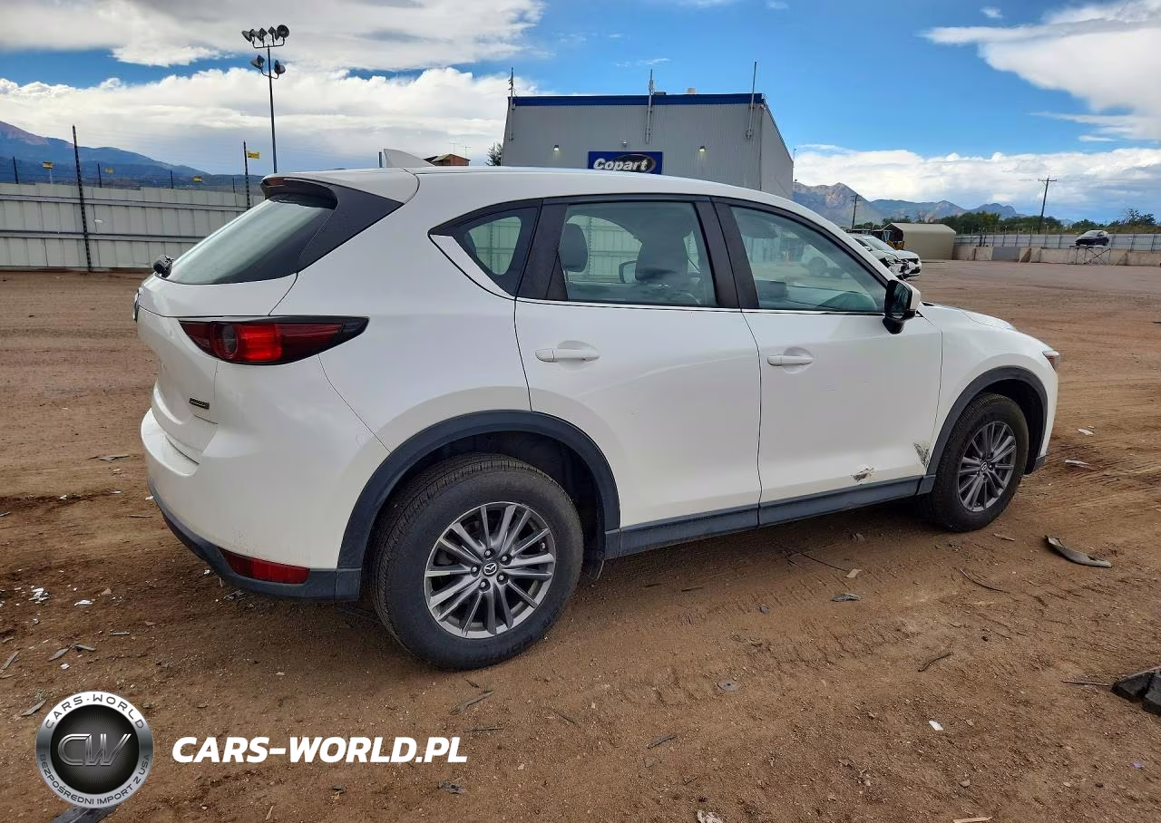 2018 Mazda Cx-5 Sport VIN:JM3KFBBM3J0413655 - 3