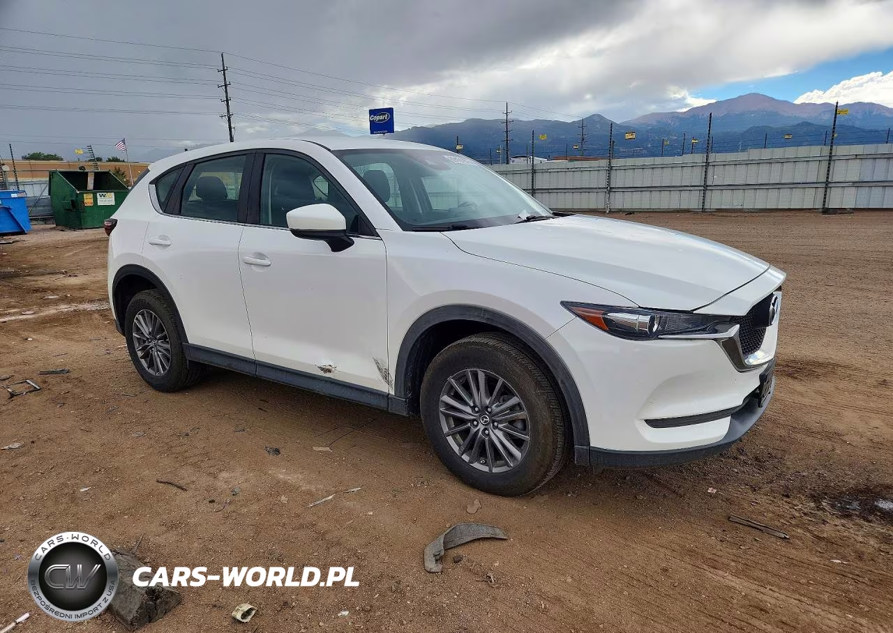 2018 Mazda Cx-5 Sport VIN:JM3KFBBM3J0413655 - 4