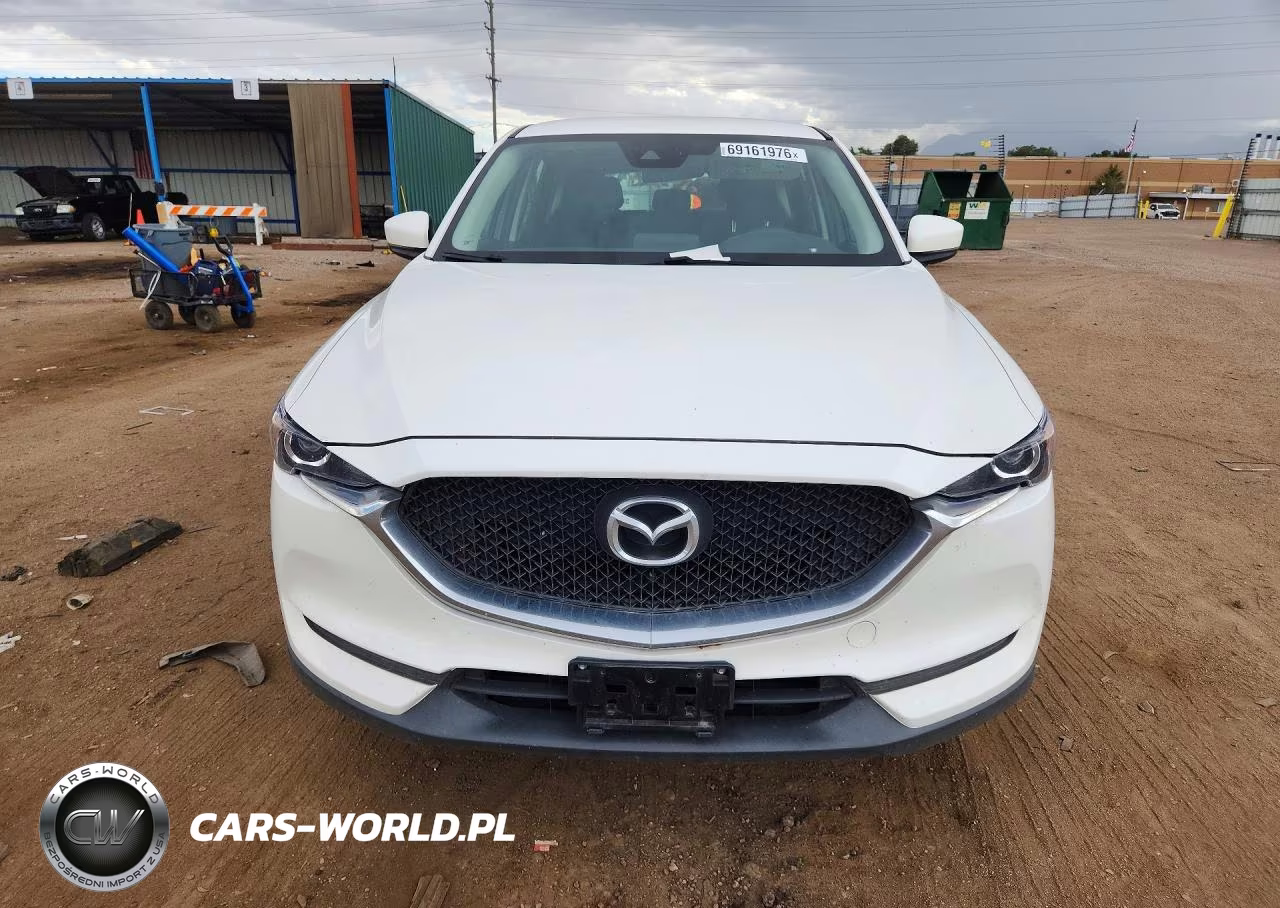 2018 Mazda Cx-5 Sport VIN:JM3KFBBM3J0413655 - 5