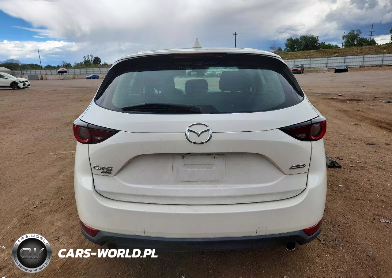 2018 Mazda Cx-5 Sport VIN:JM3KFBBM3J0413655 - 6