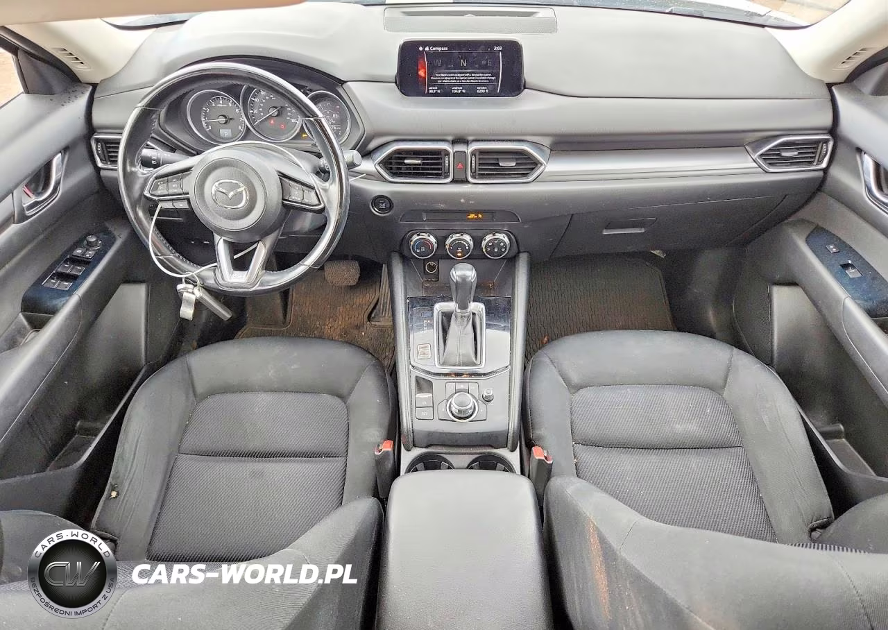 2018 Mazda Cx-5 Sport VIN:JM3KFBBM3J0413655 - 8