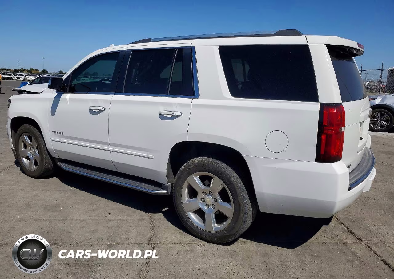 2019 Chevrolet Tahoe C1500 Premier VIN:1GNSCCKC7KR173495 - 2