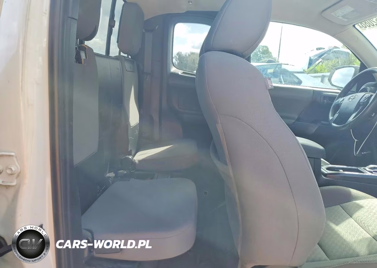 2020 Toyota Tacoma Sr V6 VIN:5TFRZ5CN0LX090540 - 10