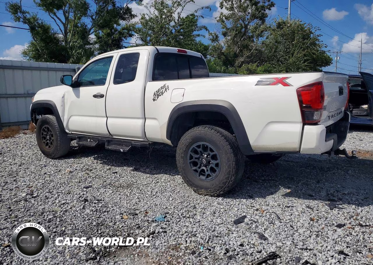 2020 Toyota Tacoma Sr V6 VIN:5TFRZ5CN0LX090540 - 2