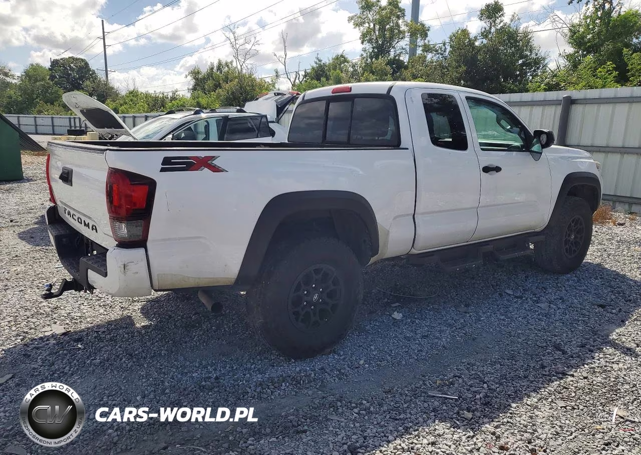 2020 Toyota Tacoma Sr V6 VIN:5TFRZ5CN0LX090540 - 3