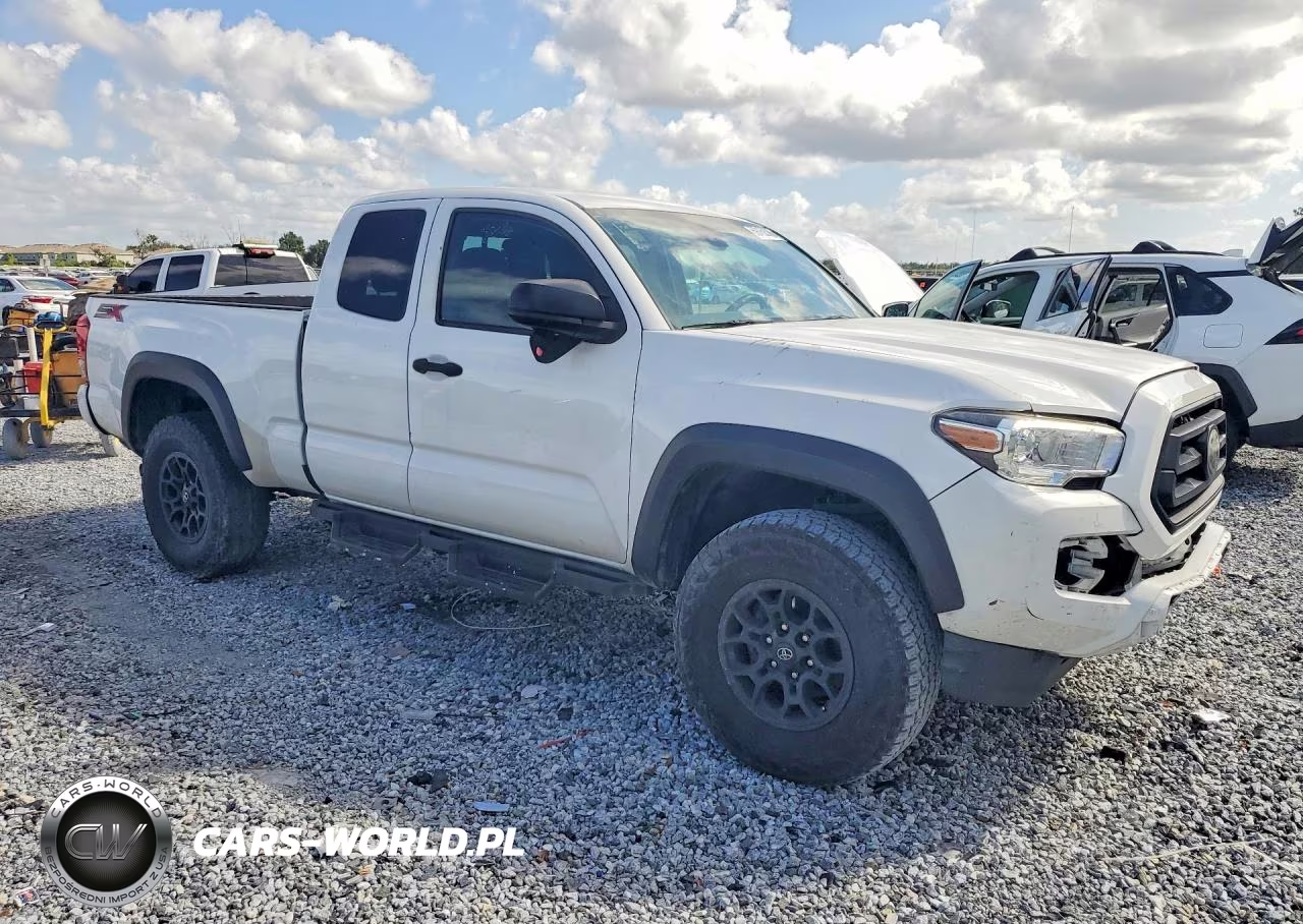 2020 Toyota Tacoma Sr V6 VIN:5TFRZ5CN0LX090540 - 4