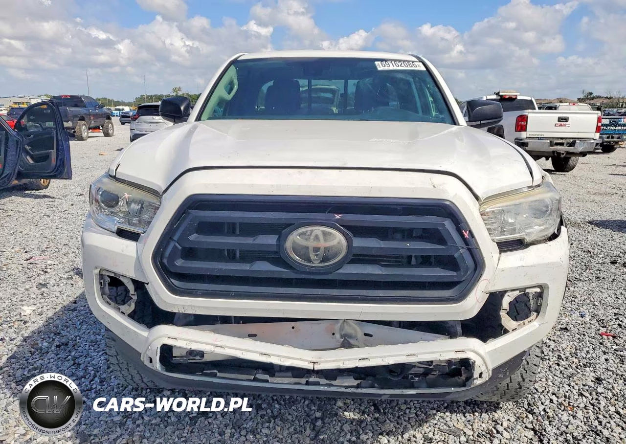2020 Toyota Tacoma Sr V6 VIN:5TFRZ5CN0LX090540 - 5
