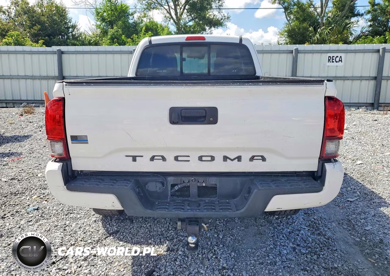 2020 Toyota Tacoma Sr V6 VIN:5TFRZ5CN0LX090540 - 6