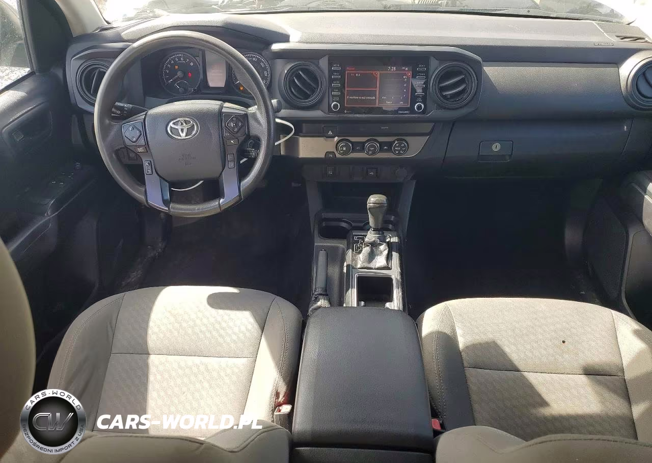 2020 Toyota Tacoma Sr V6 VIN:5TFRZ5CN0LX090540 - 8