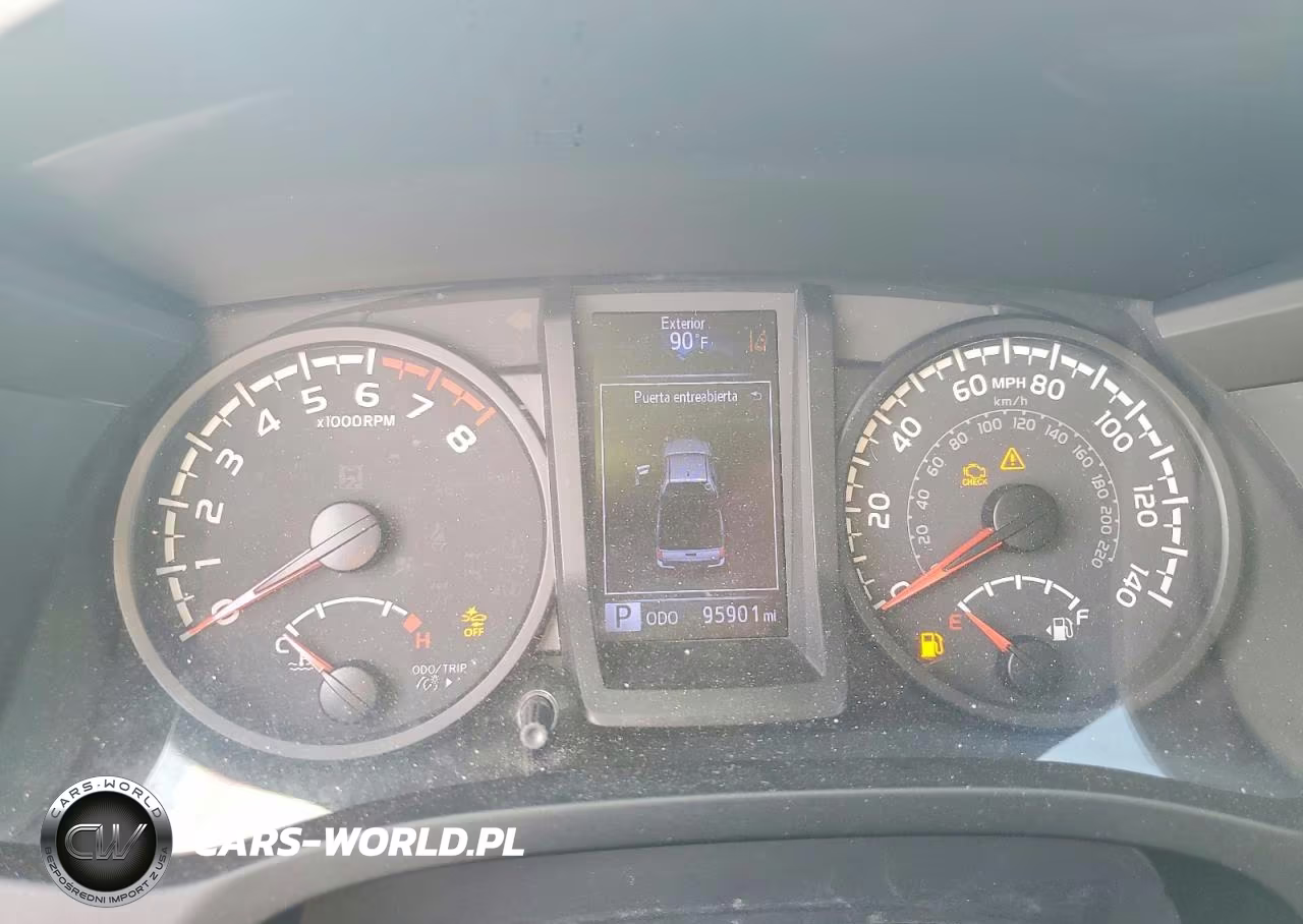 2020 Toyota Tacoma Sr V6 VIN:5TFRZ5CN0LX090540 - 9