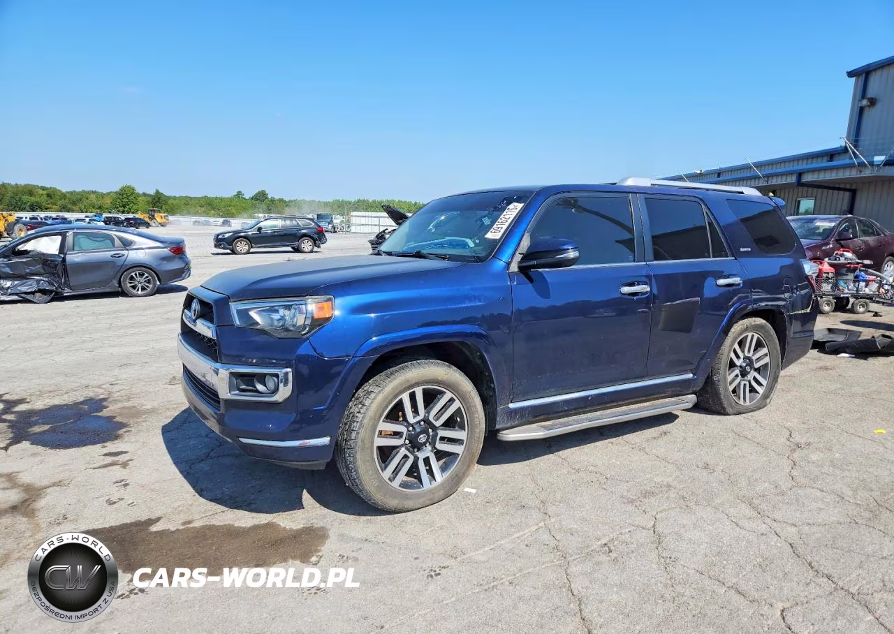 2018 Toyota 4Runner Limited