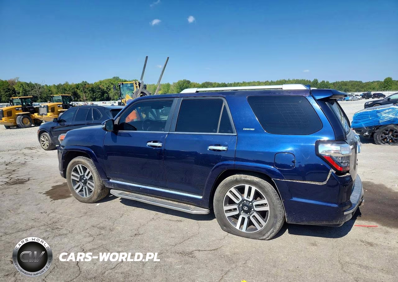 2018 Toyota 4Runner Limited VIN:JTEZU5JR6J5171356 - 2