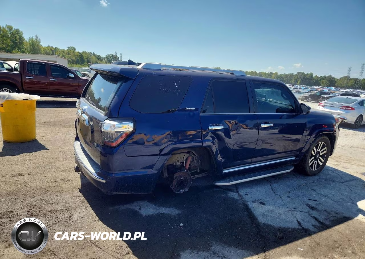 2018 Toyota 4Runner Limited VIN:JTEZU5JR6J5171356 - 3