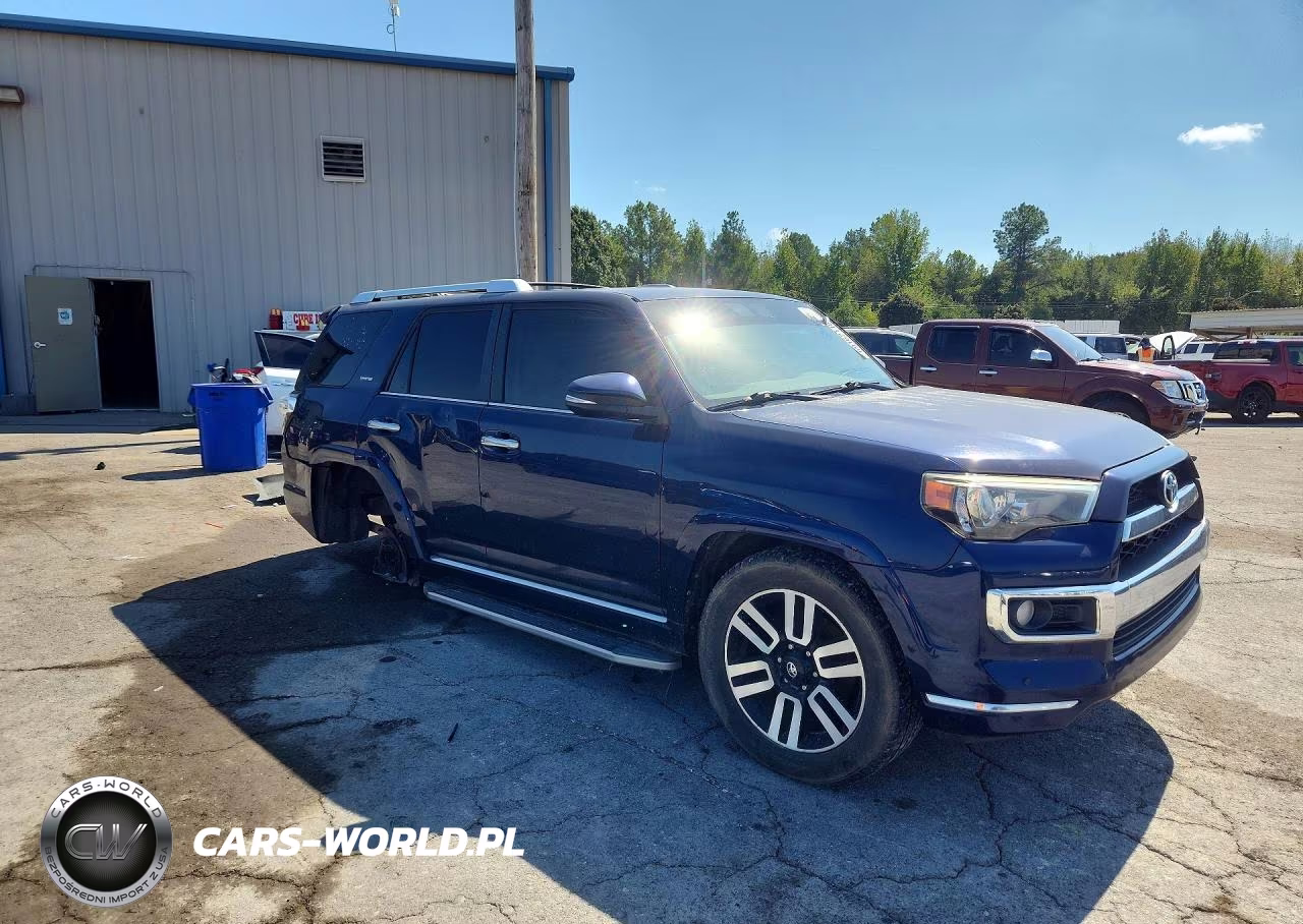 2018 Toyota 4Runner Limited VIN:JTEZU5JR6J5171356 - 4