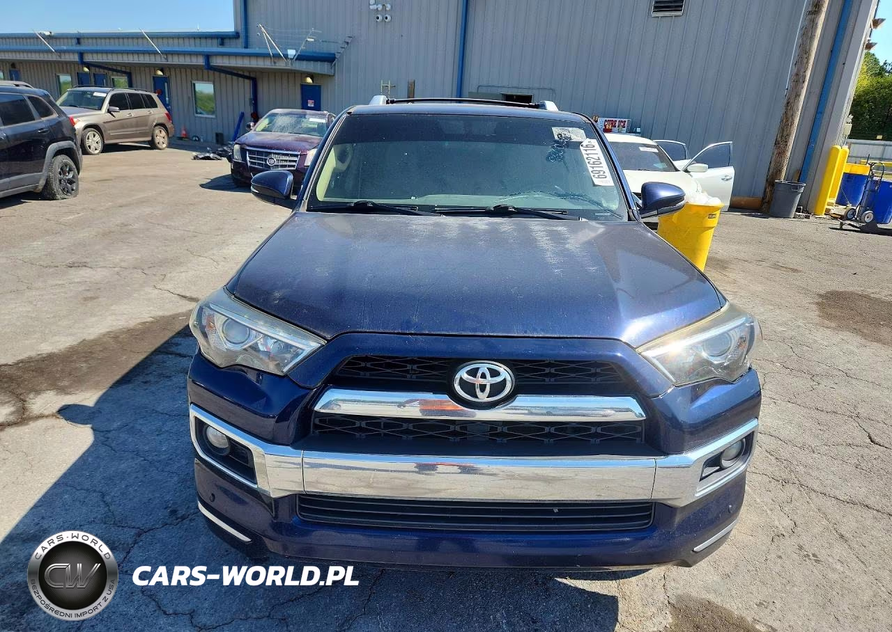 2018 Toyota 4Runner Limited VIN:JTEZU5JR6J5171356 - 5