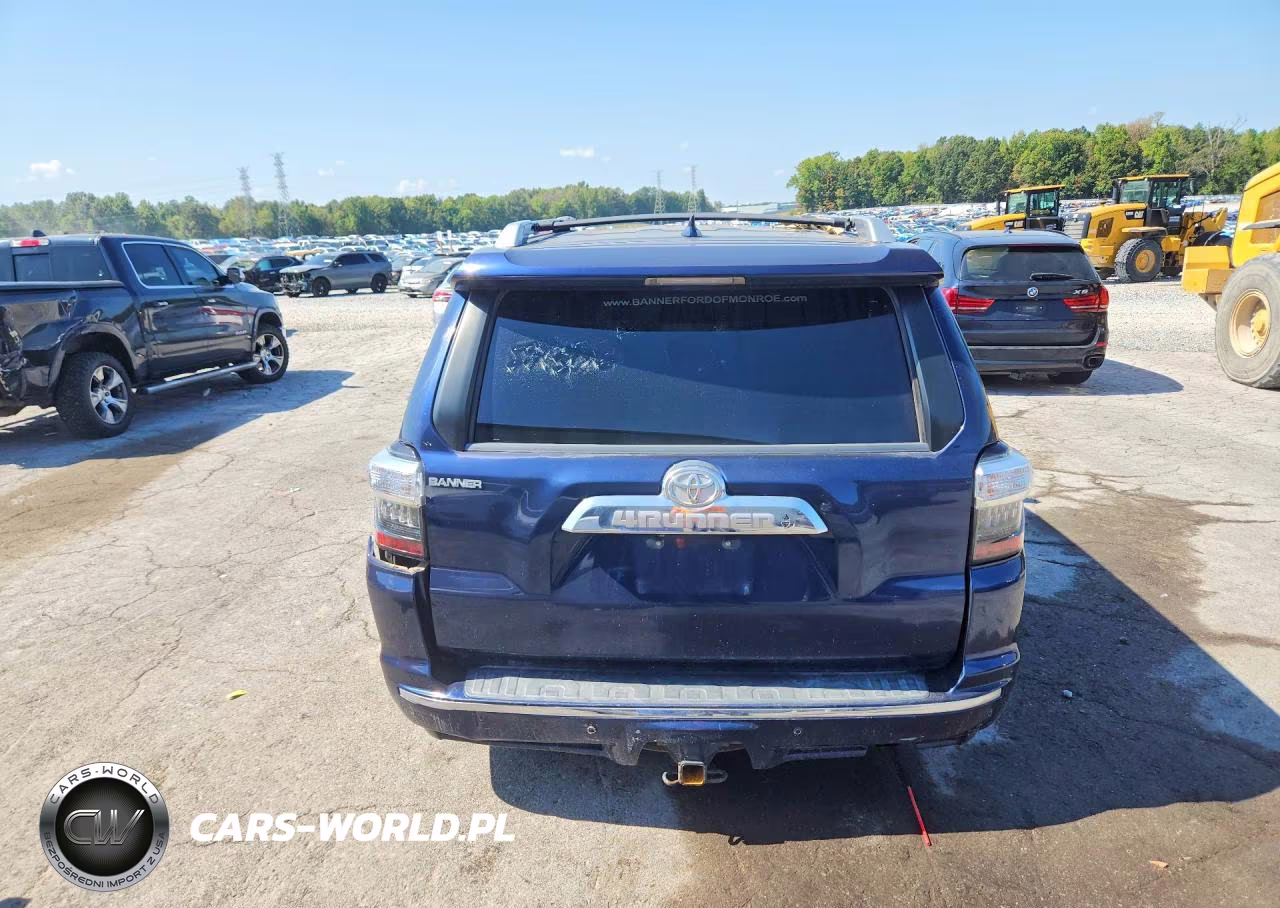 2018 Toyota 4Runner Limited VIN:JTEZU5JR6J5171356 - 6