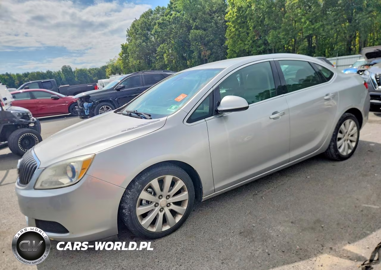 2015 Buick Verano VIN:1G4PP5SKXF4117734 - 1