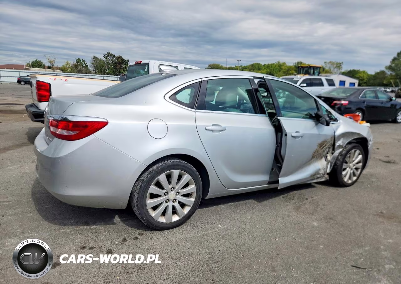 2015 Buick Verano VIN:1G4PP5SKXF4117734 - 3