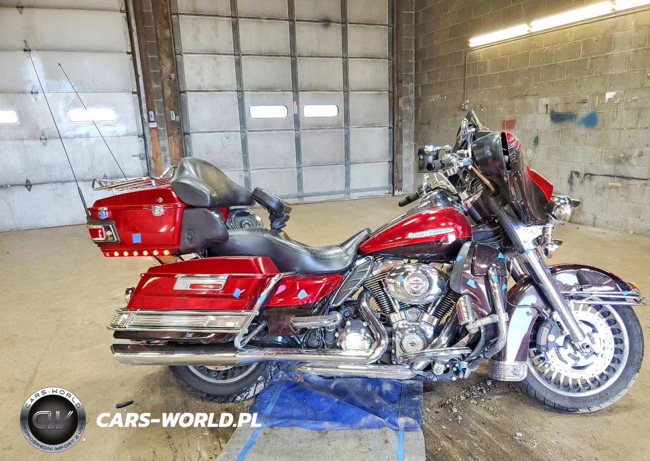 2013 Harley-Davidson Flhtk Electra Glide Ultra Limited