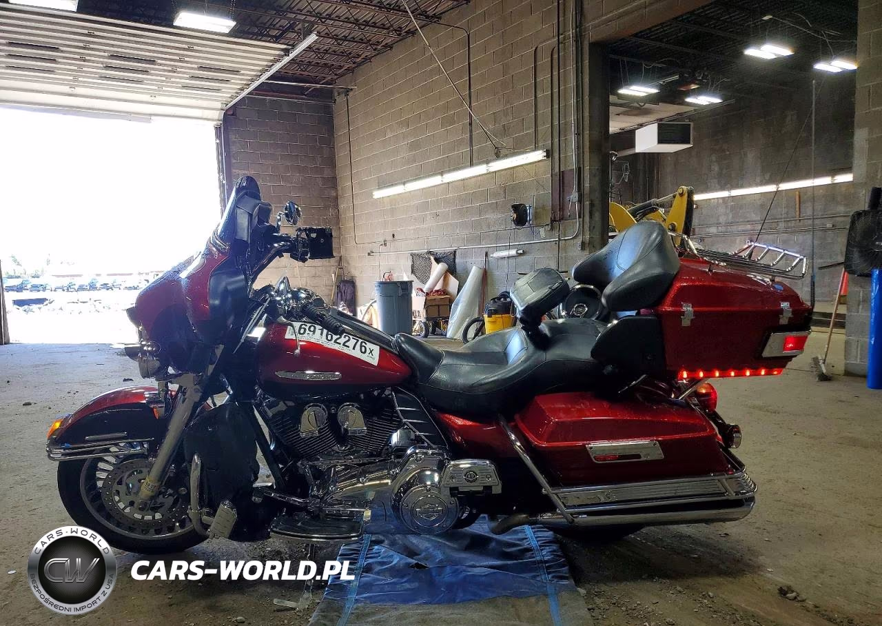 2013 Harley-Davidson Flhtk Electra Glide Ultra Limited VIN:1HD1KEM19DB605657 - 3
