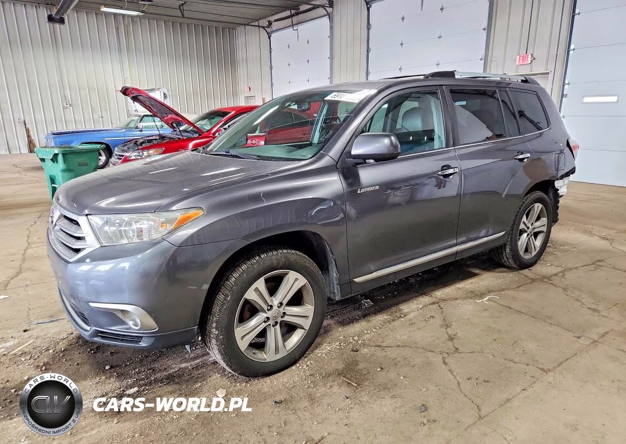 2011 Toyota Highlander Limited