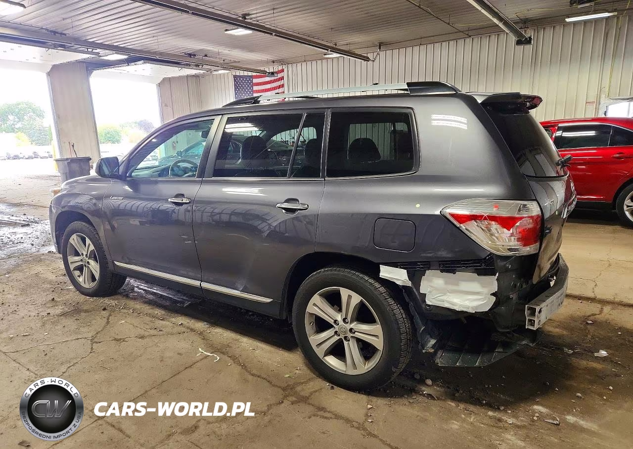 2011 Toyota Highlander Limited VIN:5TDDK3EH7BS077167 - 2