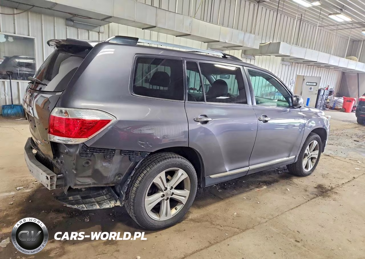 2011 Toyota Highlander Limited VIN:5TDDK3EH7BS077167 - 3
