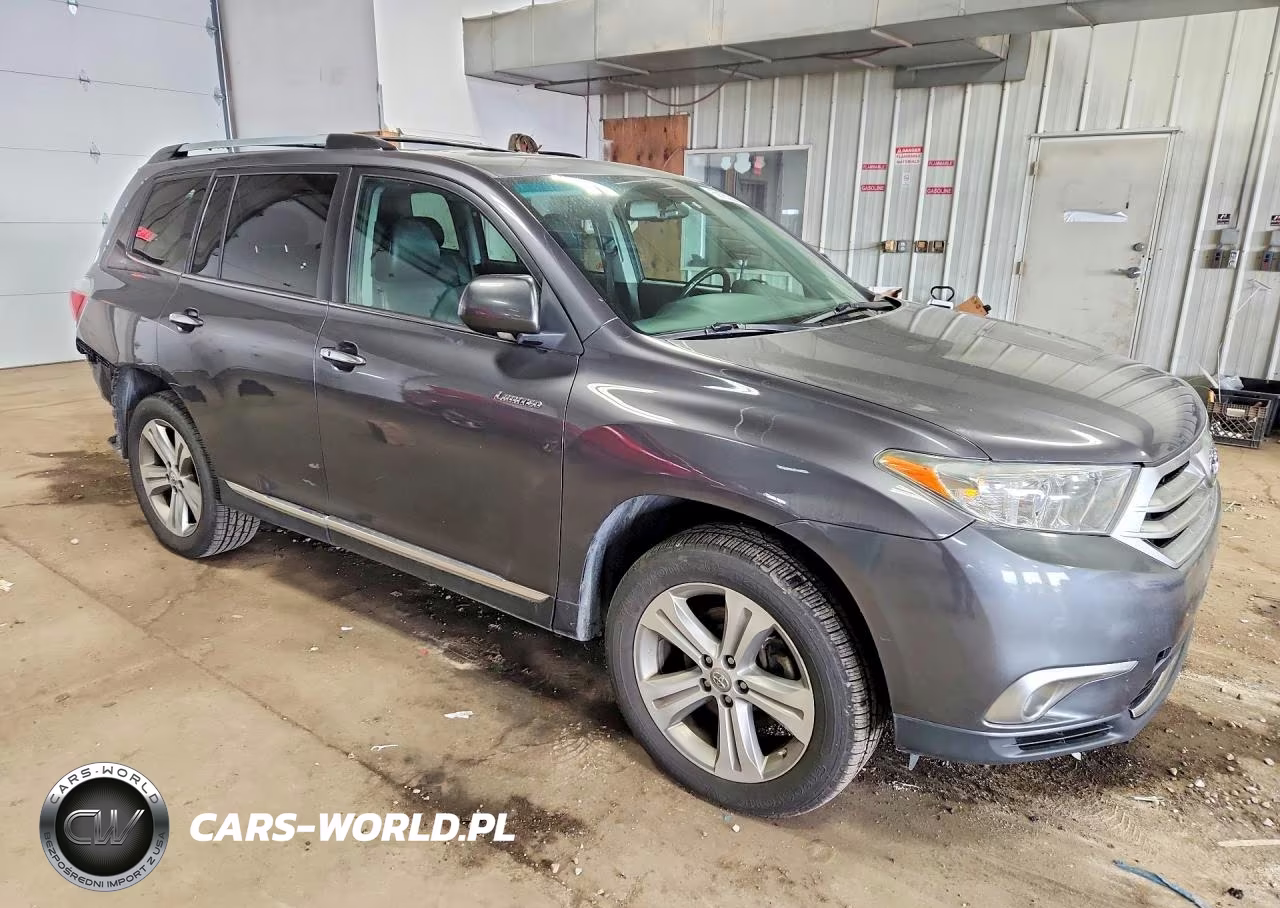 2011 Toyota Highlander Limited VIN:5TDDK3EH7BS077167 - 4