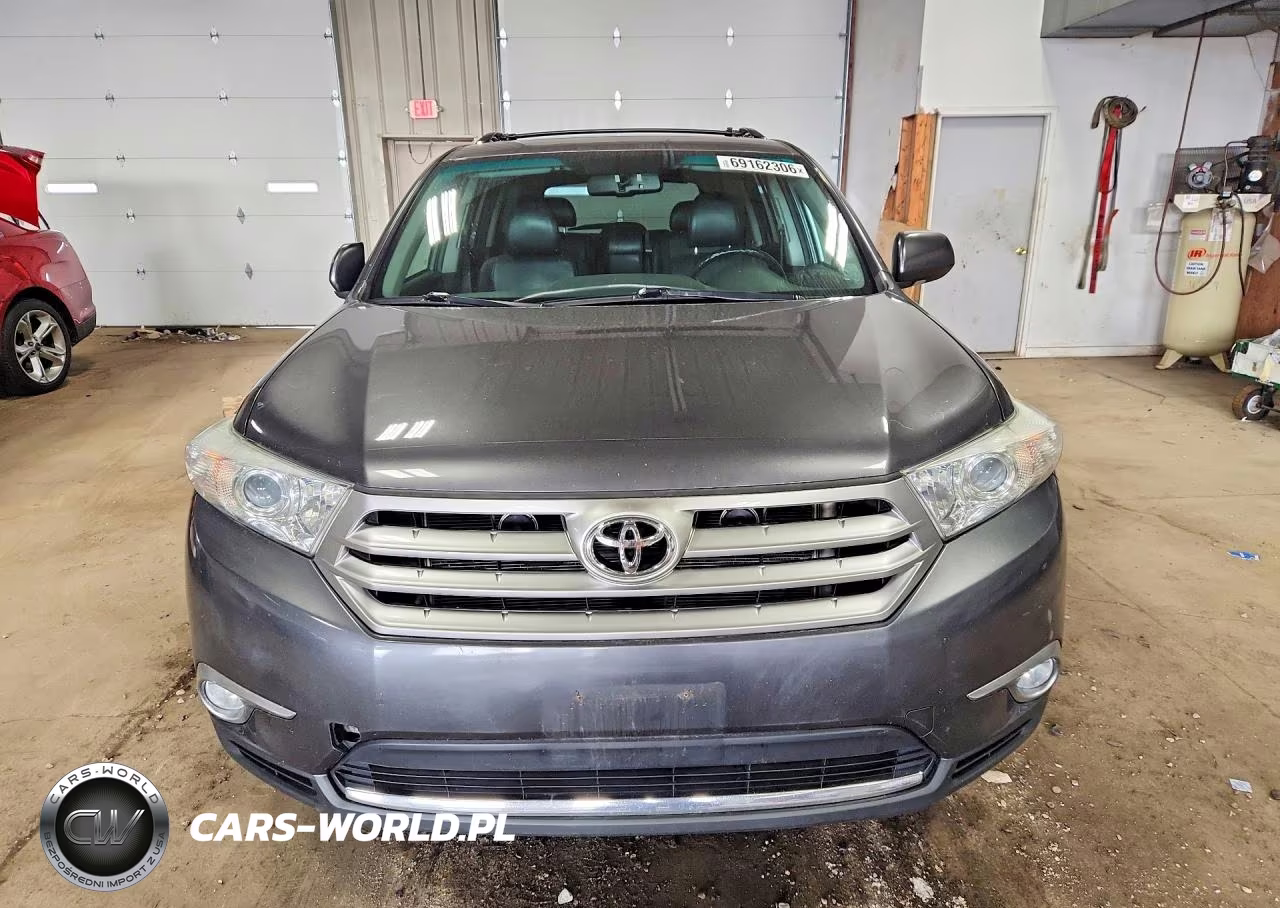 2011 Toyota Highlander Limited VIN:5TDDK3EH7BS077167 - 5